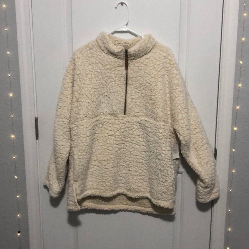 Time and Tru snowtipped jacket
